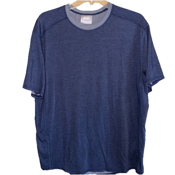 Buki Cruiser Tech T-Shirt 2.0 Size XL Blue Men’s Tee EUC $98 - Picture 1 of 9